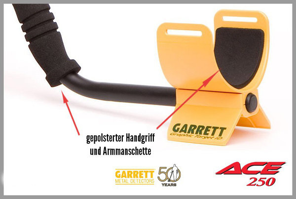 Garrett ACE 250 Metalldetektor