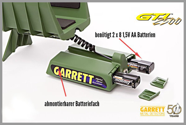 Garrett GTI 2500 Pro Package Special