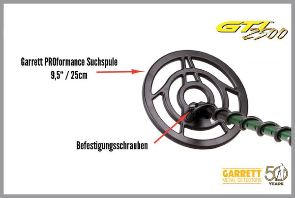Garrett GTI 2500 Pro Package Special