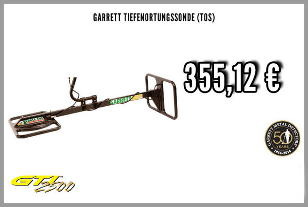 Garrett TreasureHound Eagle Eye / Tiefenortungssonde TOS für GTI 2500