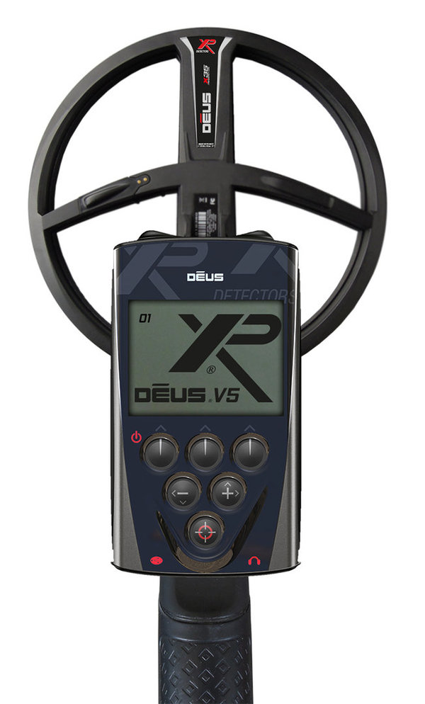 XP Deus X35 22 Rc V5.2 Metalldetektor