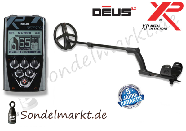 XP Deus X35 22 Rc V5.2 Metalldetektor