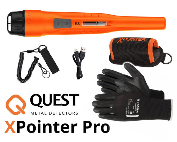 Quest Xpointer Pro Pinpointer