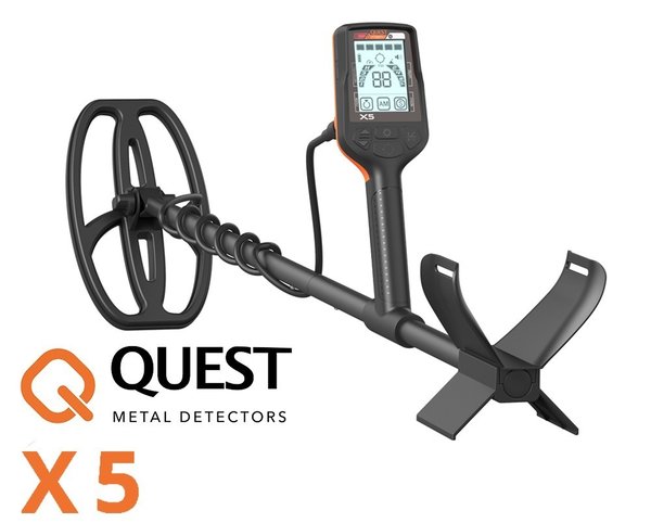 Quest X5 Metalldetektor
